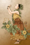 Hula Girl with Ilima