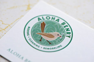 Aloha Benry logo