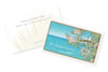 Hawaii wedding name card