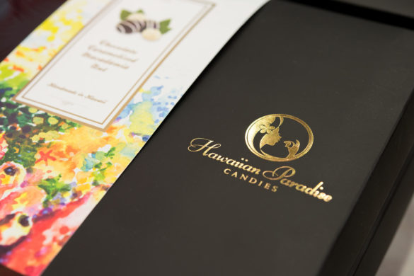 Hawaiian Paradise Candies box