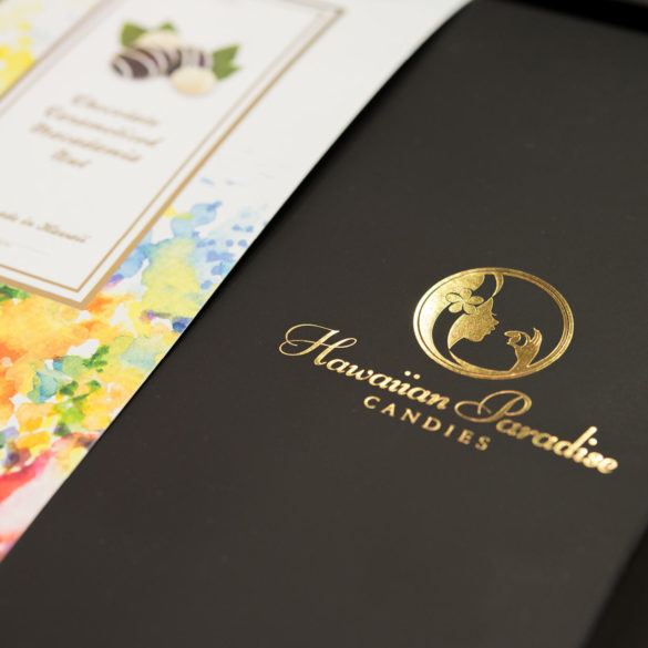 Hawaiian Paradise Candies box
