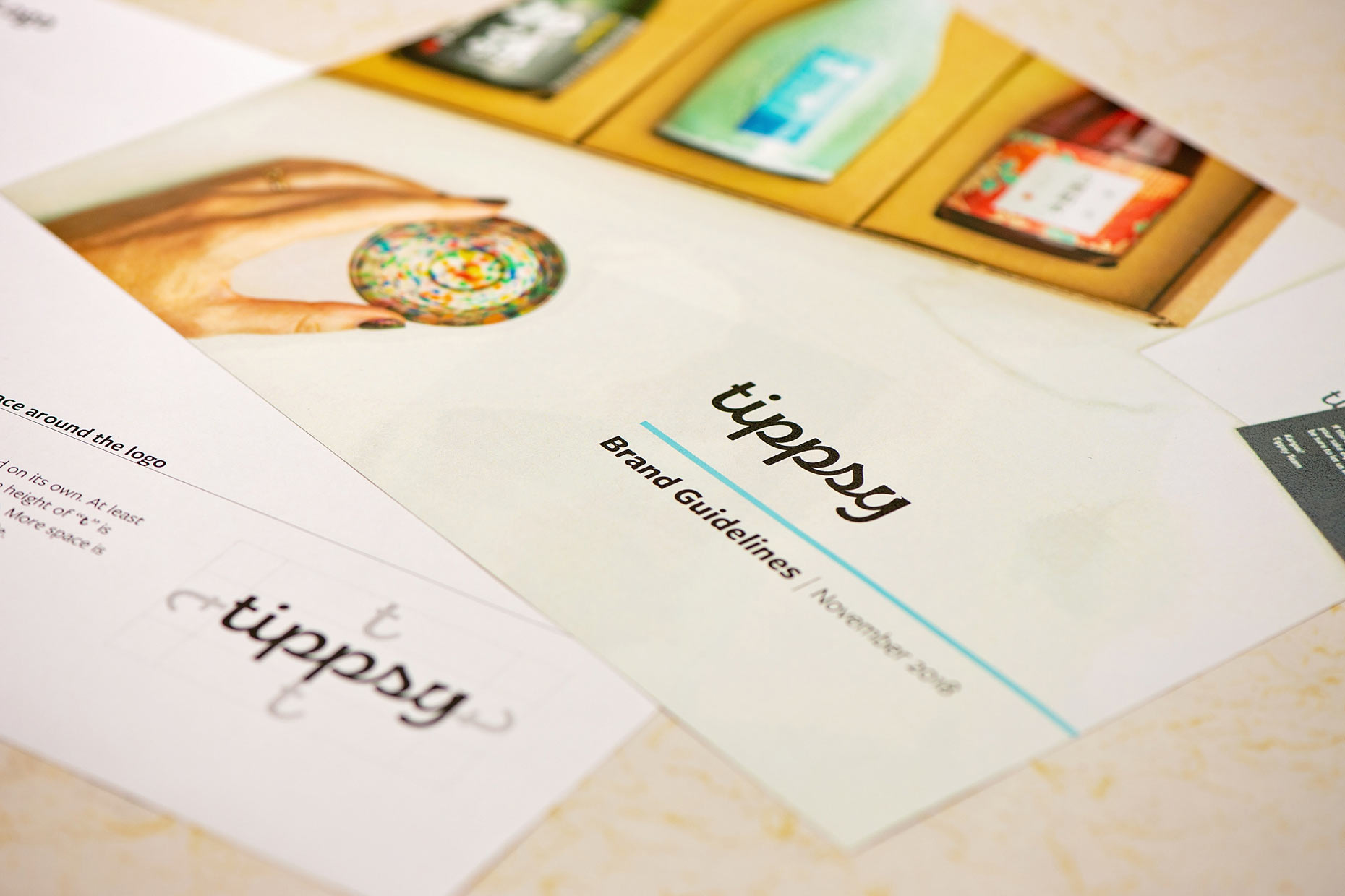 Tippsy Sake brand guidelines
