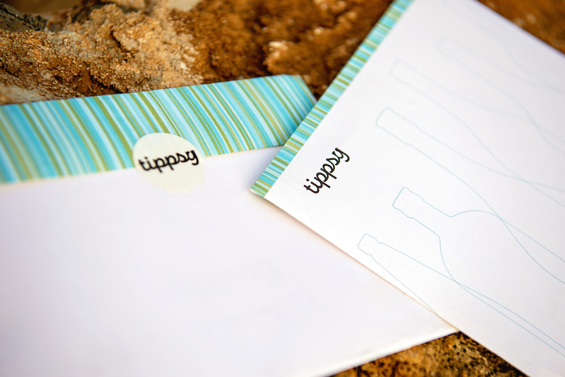Tippsy Sake envelope