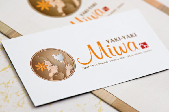 Yaki-yaki Miwa card