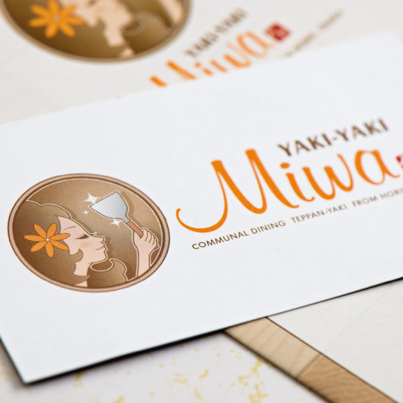 Yaki-yaki Miwa card