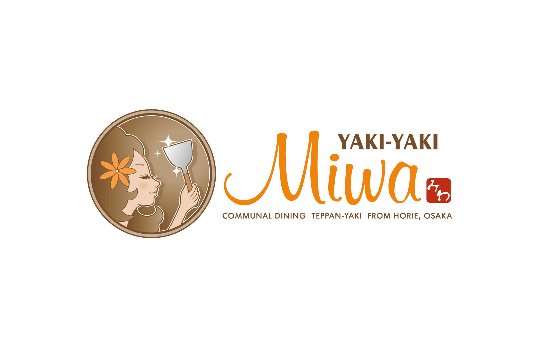 Design Yaki Yaki Miwa Logo 01 Studio Elepaio Hawaii Art Graphic Design Illustration Photography