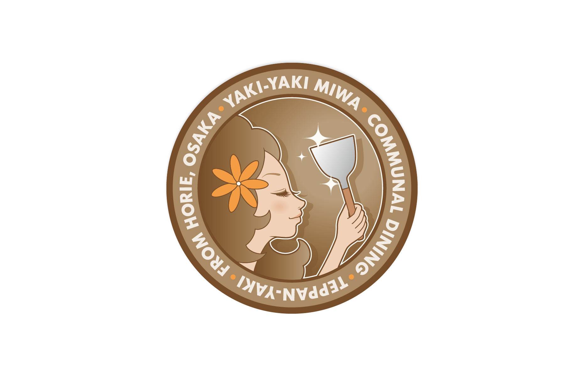 Yaki-yaki Miwa logo