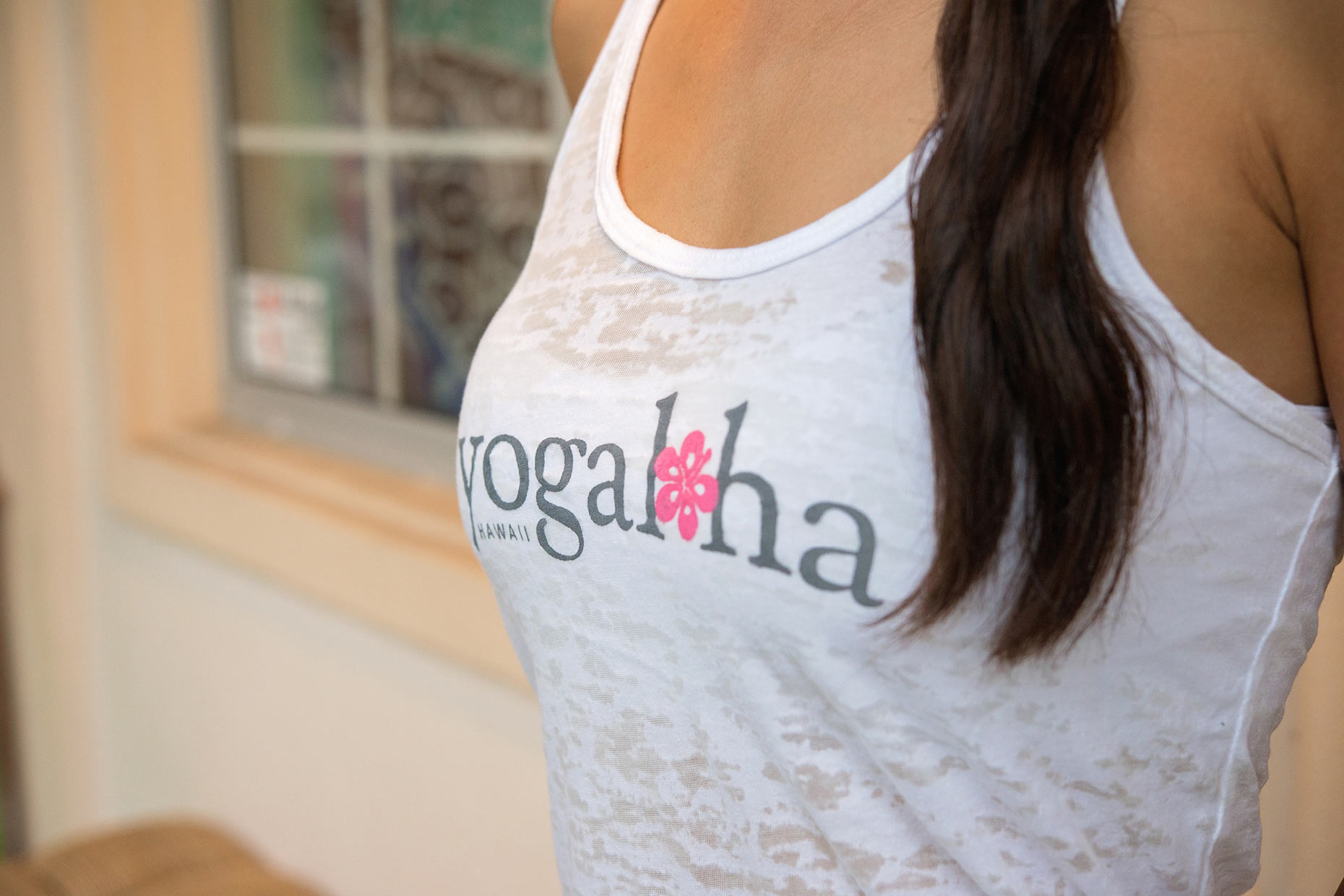 Yogaloha Hawaii tank top
