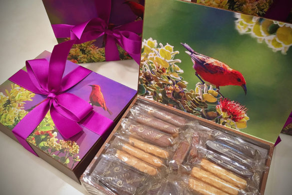 Big Island Candies (Apapane Birds Keepsake Box)