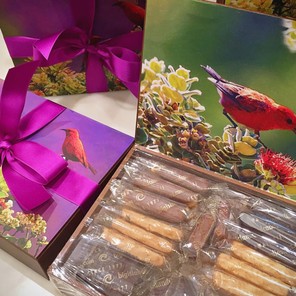 Big Island Candies (Apapane Birds Keepsake Box)