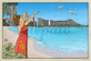 Thirty-six Views of Diamond Head No.1 Waikiki Bay