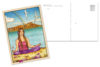 Thirty-six Views of Diamond Head No.4 Magic Island postcard