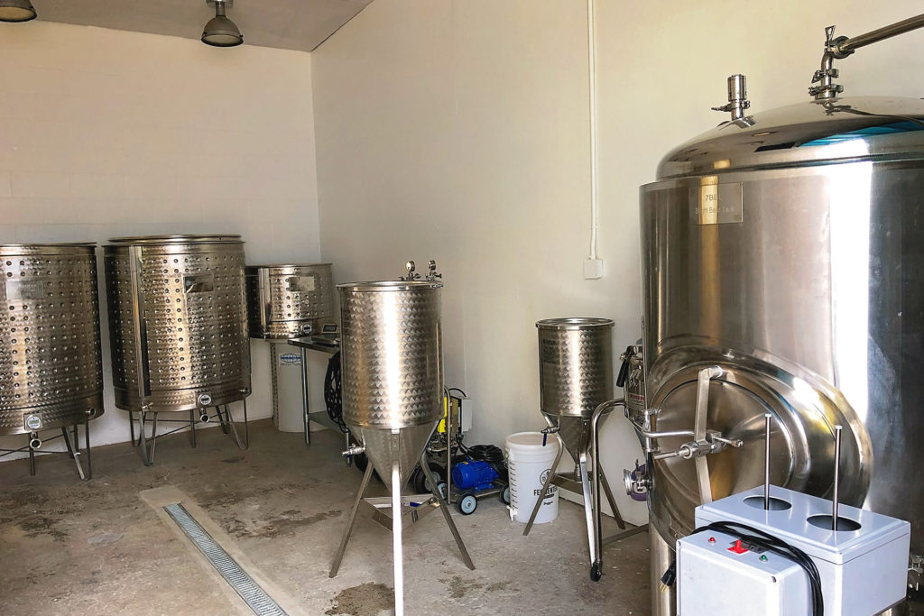 brewing room
