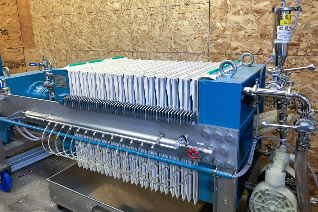 yabuta pressing machine