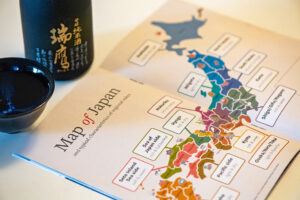 Tippsy Sake booklet