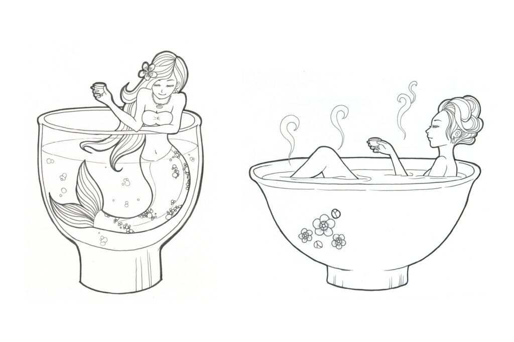 Initial drawings