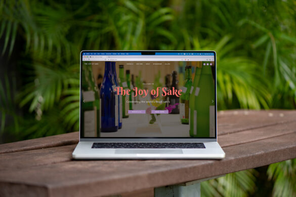 The Joy of Sake website