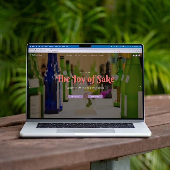 The Joy of Sake website