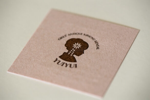 Antique Kimono Rental Yuiyui store card