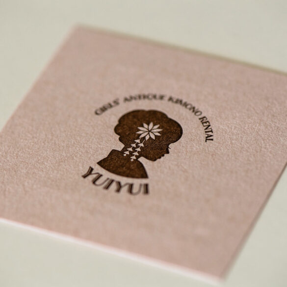 Antique Kimono Rental Yuiyui store card