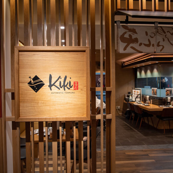 Tempura Kiki logo